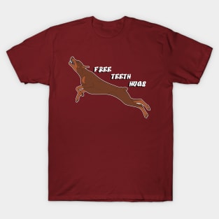 Free Teeth Hugs! V2 T-Shirt